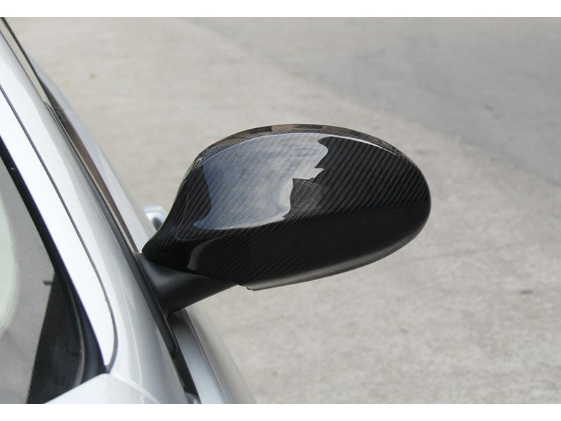 Накладка на зеркало заднего вида из сухого углеволокна для BMW 3 серии E90 320/325/330i