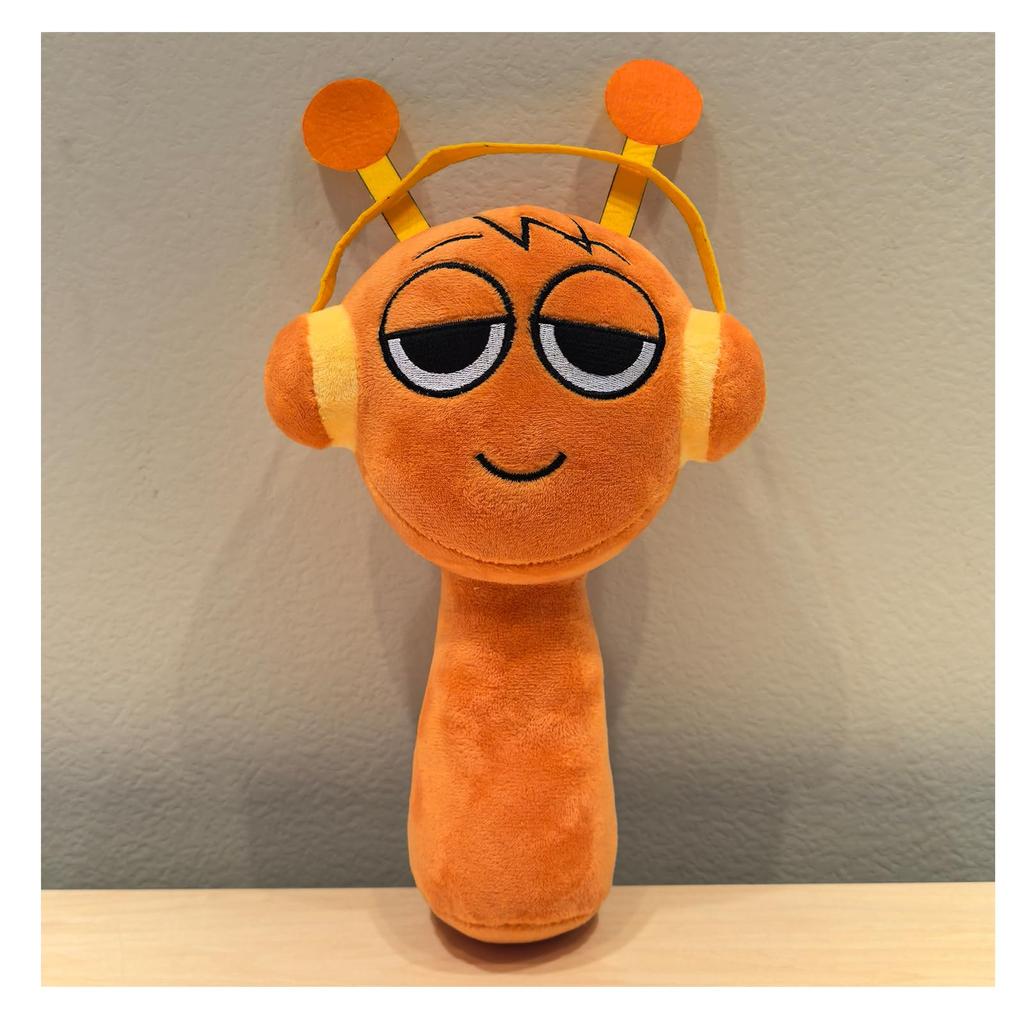 Splunky Plush Horror Game Cotton Cute Character Christmas Room Birthday Gift for Kids and Moe Item Toy, 25cm, Peripheral, Doll, Toy, Gift, Decoration,