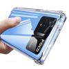 Luxury Clear Soft Silicone Case For Xiaomi Poco M4 Pro 4G Shockproof Transparent POCO M4PRO 4G Mobile Phone Cases Back Covers