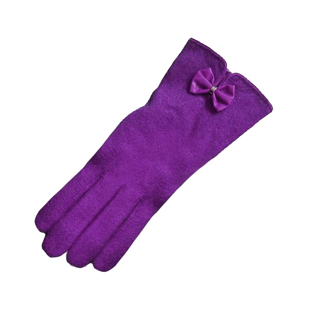 Eastern Counties Leather Женские/женские перчатки Geri из смесовой шерсти