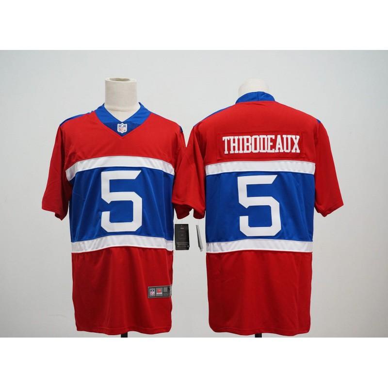 2026 NFL New York Giants Second Gen Embroidered Short Sleeve Jersey