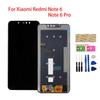 LCD Screen For Xiaomi Redmi Note 6 Pro M1806E7TG LCD Display Touch Screen Digitizer Assembly Replacement
