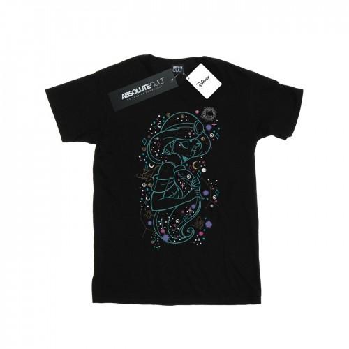 Disney Mens Aladdin Princess Jasmine Written In The Stars T-Shirt