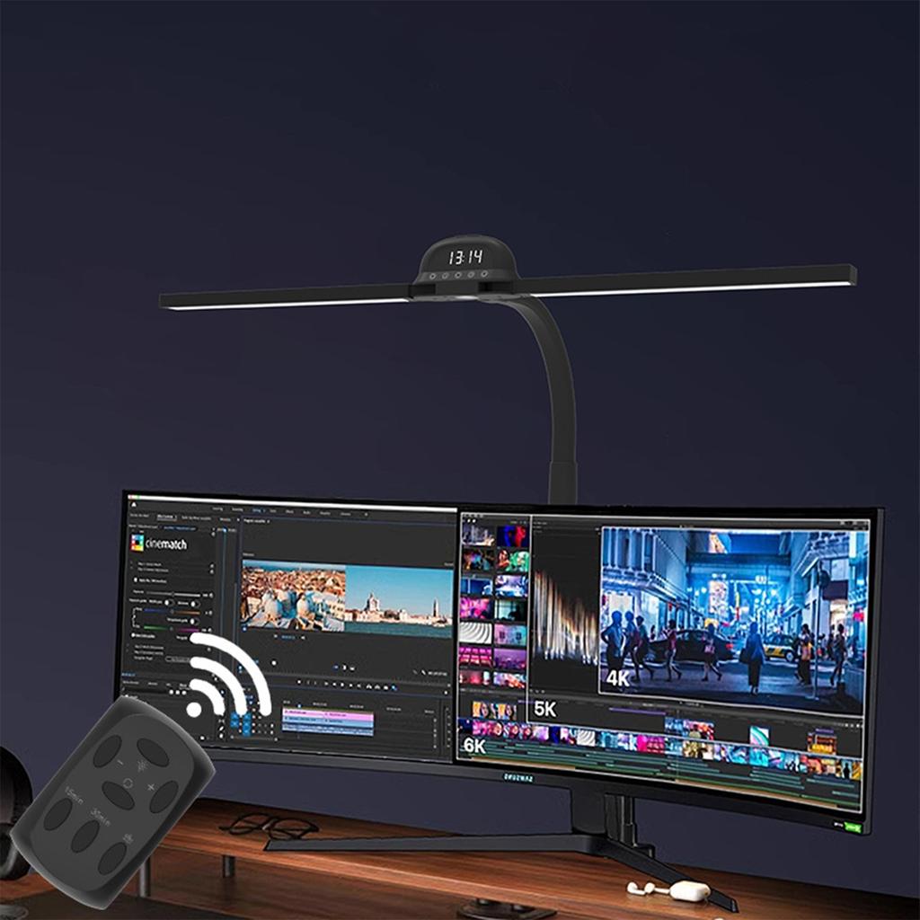 Study clip lamp work computer lamp screen lamp college student eye protection desk lamp