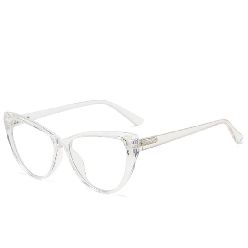 Пластиковая оправа Кошачий глаз Очки для близорукости Женские дизайнерские очки Мужские рецептурные очки 0 -0.5 -0.75 -1.0 -1.5 До -6.0