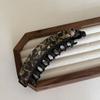 Geometric Leopard Print Hair Clip Acetic Acid Hairpin Personalized Acetate Banana Clip  Female