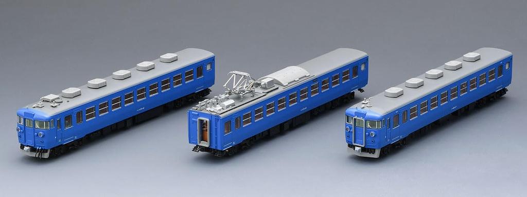 TOMYTEC TOMIX N Gauge JR 475 Series Hokuriku Main Line Blue Set 98547 Модель поезда железной дороги