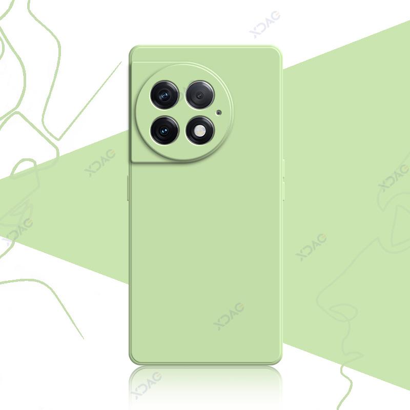 Чехлы для мобильных телефонов OnePlus Ace 2 Pro Ace2 Ace2Pro OnePlusAce2 5G 360 Мягкие роскошные квадратные жидкие силиконовые задние крышки