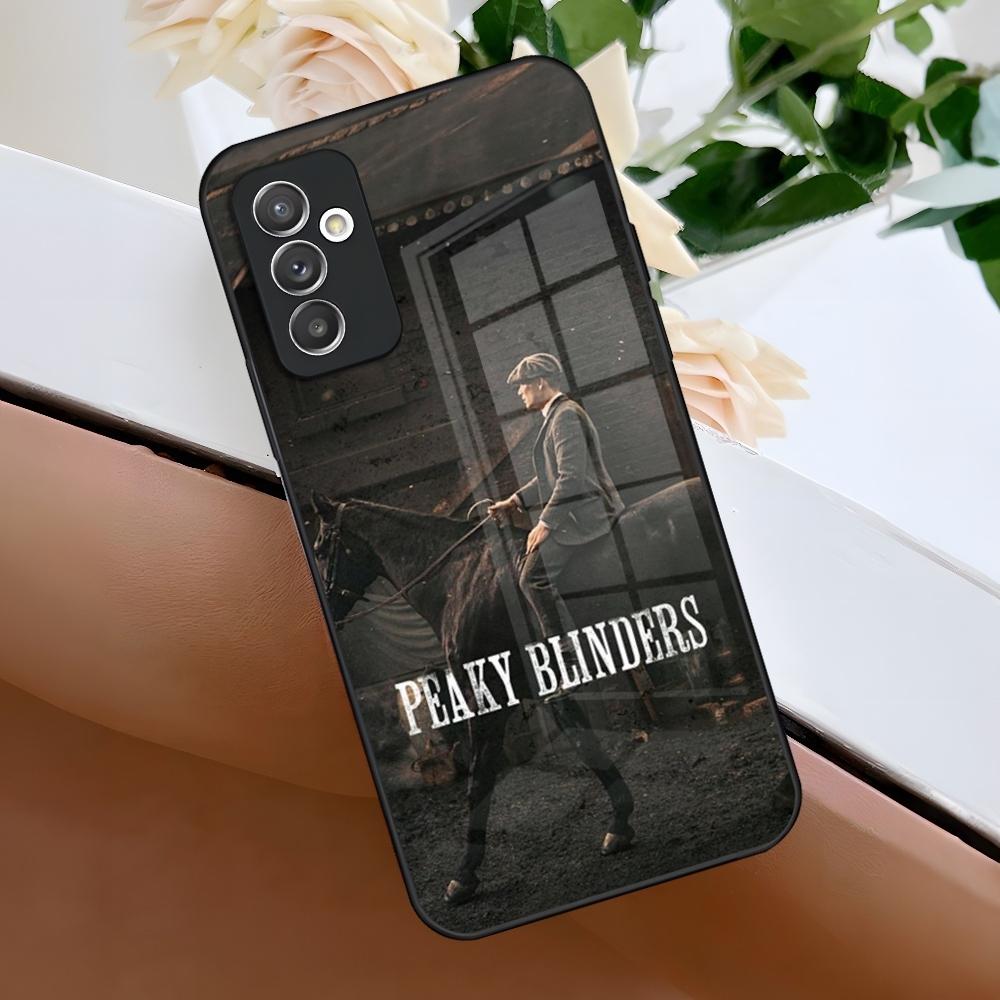 Чехол для телефона Peaky Blinders Томас Шелби для Samsung A15 A25 A35 A55 A14 A24 A34 A54 A13 A23 A33 A53 A12 A22 A32 A52 A11 A05 A06