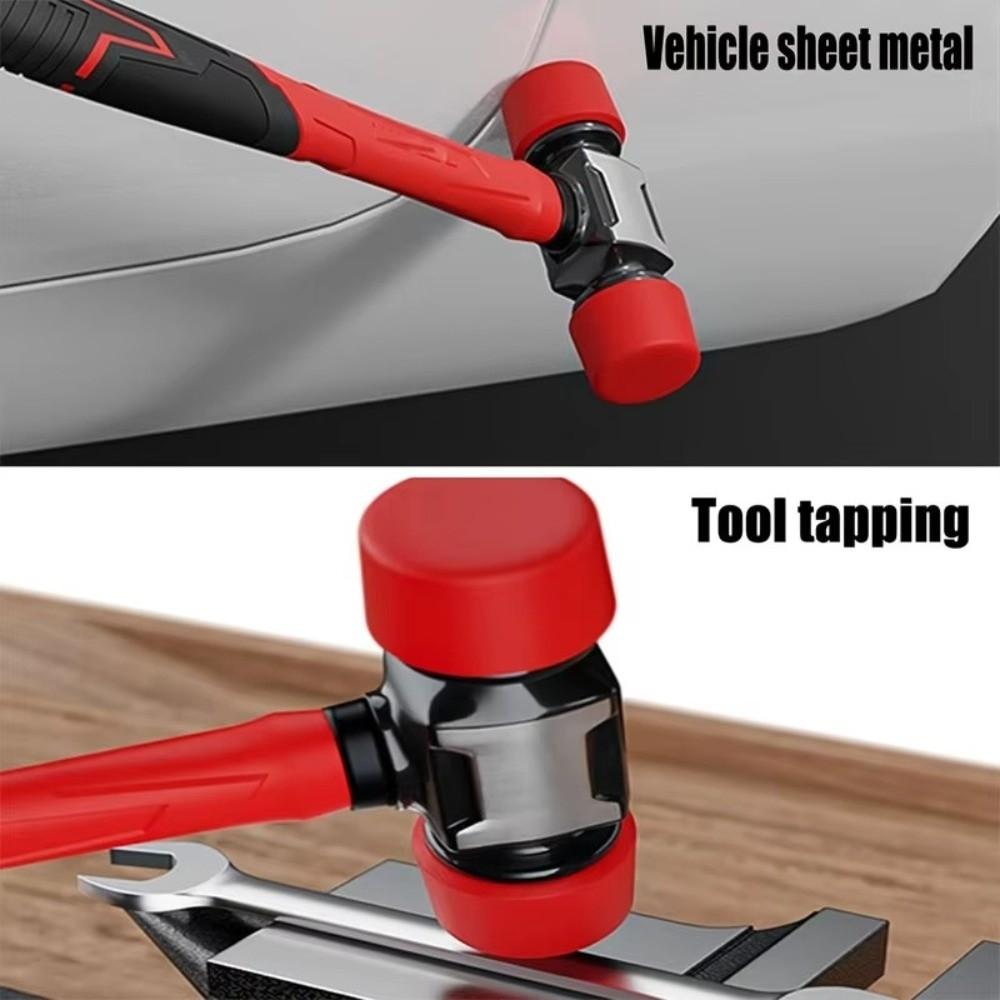 Non-Slip Grip Floor Tile Mallet Double-Faced Installation Mallet Professional Work
