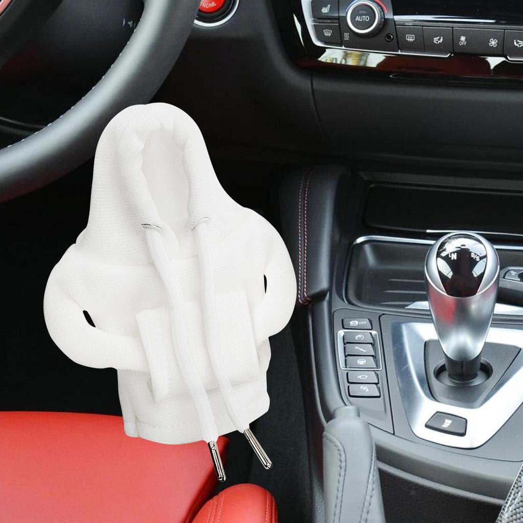 Автомобильная толстовка с переключением передач, чехол переключения передач, украшение интерьера, прочный, модный, стирается в машине