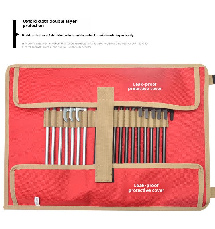 Large Outdoor Camping Tool Bag for Tent Canopy and Hammer Storage