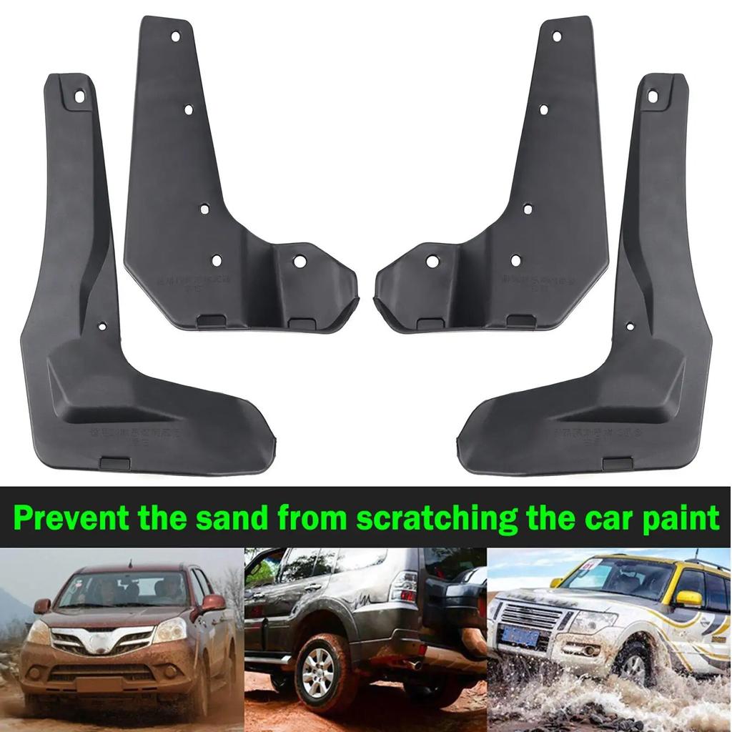 4x Front Rear For Honda Civic Hatchback Hatch 2016 -  Mud Flaps Splash Guards Fender Cover Accessories 2017 2018