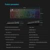 Rapoo V700RGB Alloy Wired Mechanical Keyboard