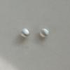 NORMALLEE [Silver 925] Dough Earrings