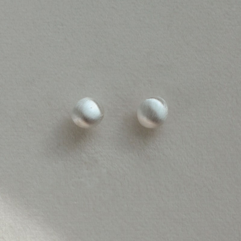 NORMALLEE [Silver 925] Dough Earrings