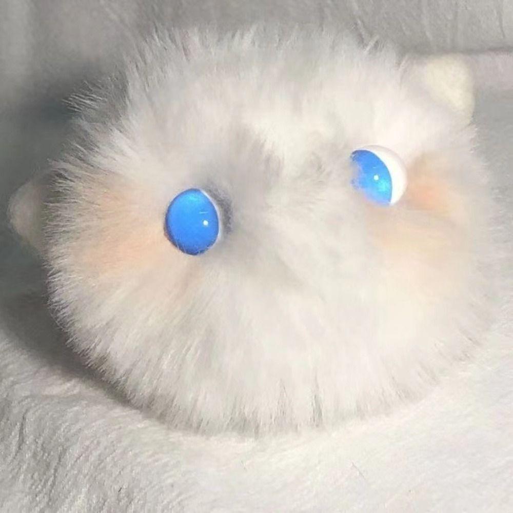 Attractive Eyes Blush Cat Plush Doll Stuffed Animal Plush Key Chain  Children
