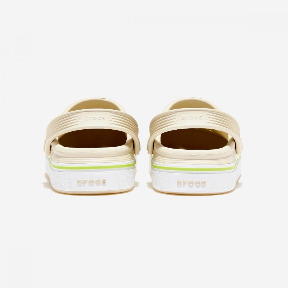 Crocs Off Coat Clogs Crs208371 Кость