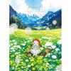 Anne of Green Gables Lucky Clover Jigsaw Puzzle Animation 500 Pieces, Popular Korean Puzzle