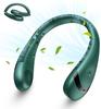 Neck Fan, 5000mAh Foldable Bladeless Neck Fans Portable Rechargeable, 3 Speeds Adjustment 360° Cooling Airflow, Hands Free Wearable Personal Fan,
