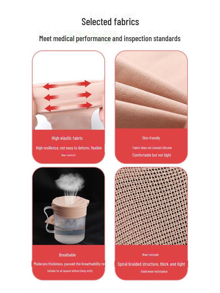 Cofu Medical Compression Stockings for Varicose Veins, Pregnancy, and Thrombosis Care