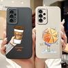 Чехол для Samsung Galaxy A23 SM-A235F Модный чехол-обложка с рисунком в виде конфет Полная защита Чехол для телефона для Samsung A23 5G A236B Мягкие чехлы