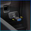 Автомобильный адаптер Type-C на USB 3.0 Автомобильный конвертер Детали интерьера Для Opel Astra C G H Insignia J K Zafira B Corsa Vectra C Corsa C