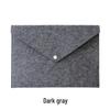 Felt A4 Handbag Business Document Clutch