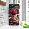 Рождественское украшение Горячая кофейная чашка Рисунок Чехол для телефона для OnePlus 13 12 13 R 11 10 9 8 Pro Nord 4 N100 CE3 ACE2 ACE3 5G Мягкий чехол