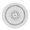 2.4GHz WiFi Temperature Humidity Sensor Detector Sound Light Alarm Smart Siren for Home