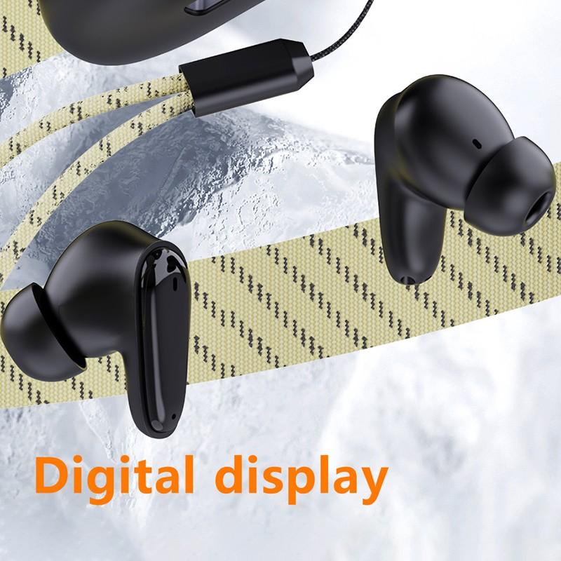 Bluetooth TWS Беспроводная гарнитура 5.3 Крутой цвет Hi-Fi Объемный звук Наушники-вкладыши Наушники Handfree Calling Вождение Bluetooth-наушники