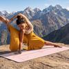 Extra Thick Non-Slip Yoga Mat 5mm Premium Rubber Exercise Fitness Pilates Meditation Home Workouts