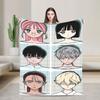 Alien Stage Cartoon Scene Print Flannel Blanket Spring  Soft Bedding Throws for Children Bedroom Fluffy Bedspread Sofa Bed Cover