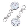 1Pcs Retro Quartz Vintage Pocket Watch Movement Keychain Keyring