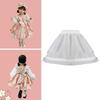 С обручами кринолин подъюбник стальное кольцо юбка принцессы подъюбник детские девочки