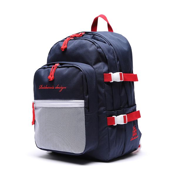 Oops 3D Pocket Mesh Backpack (Navy/Red), RD173010CNRF0-7000026073