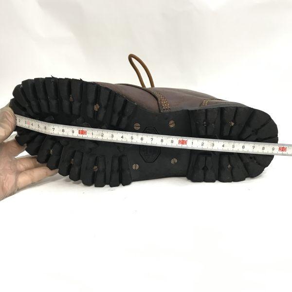 Montagna vibram Тяжелые кожаные треккинговые ботинки Коричневый Размер 6 (24,5-25,0 см) марочный(ИСПОЛЬЗОВАЛ)