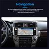 Автомагнитола Android Навигация GPS FM 4+32 ГБ Для Toyota 4Runner 2009-2019