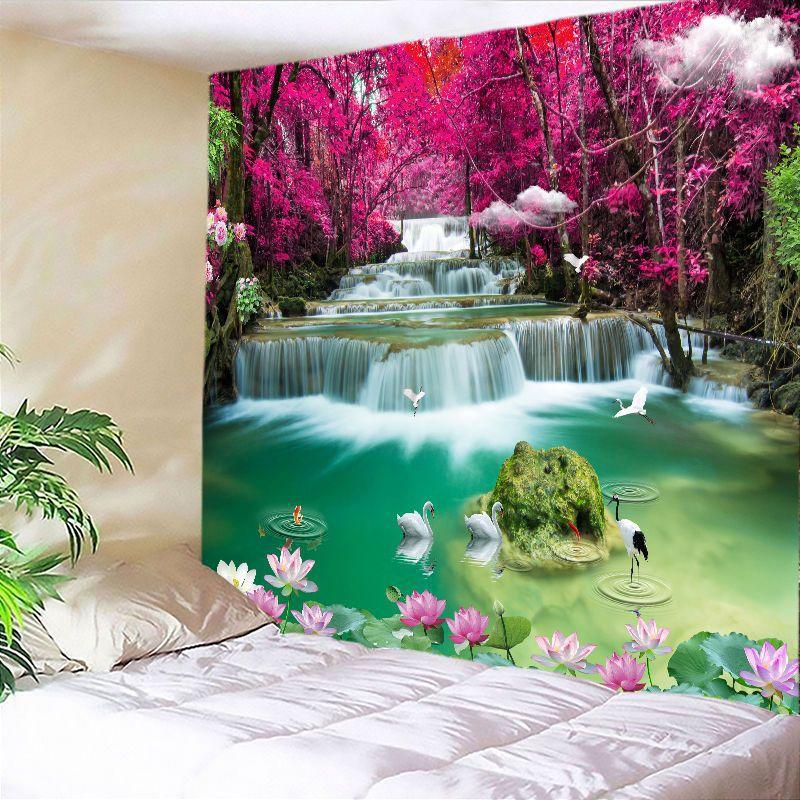 Гобелен в европейском стиле, подвесная ткань, настенное украшение, тканевый фон, тканевое покрытие для спальни, гостиной