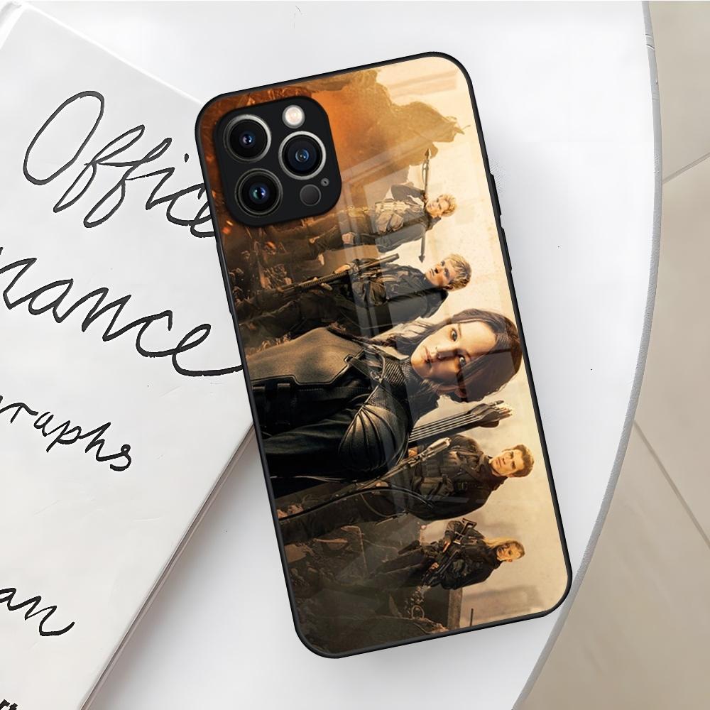 Чехол для телефона Фильм Голодные игры для Iphone 17 16 Air 15 14 12 11 13 Pro Max Mini X Xr Xs Se Puls Стеклянная крышка