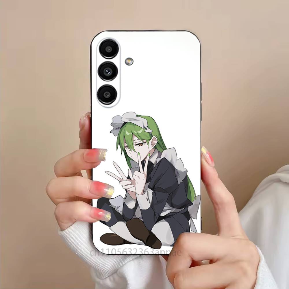 Чехол для телефона Netzach L-Lobotomy Corporation для Samsung S25,24,23,22,21,S20,Ultra,Plus,FE Черный Мягкий Чехол