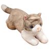 Cute Realistic Cat Plush Toy Ornament Pillow Playroom Decor Present Birthday