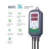 INKBIRD ITC-308 и 308WIFI EU Plug Умный терморегулятор для нагрева и охлаждения, Термостат-регулятор для теплицы, домашнего пивоварения