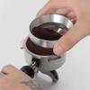 51мм/53мм/58мм Магнитный Кофе Порошок Кофе Инструмент Бариста Воронка Алюминиевое Дозирующее Кольцо Кофе Темпер Заварочная Чаша