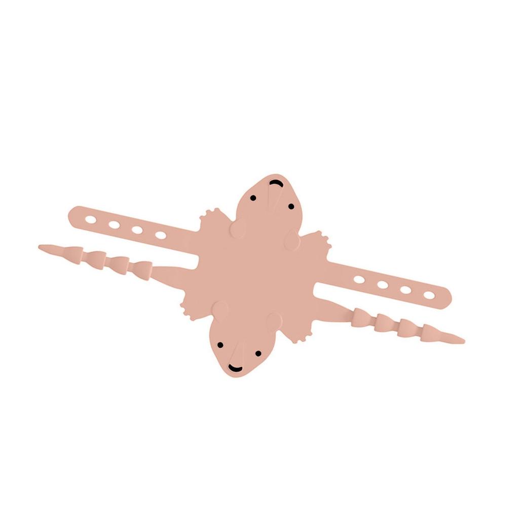 Door Silencer Quiet Cushion Padded Latch Cover Noise Reducer for Nurseries Baby Rooms & Light Sleepers Noise Control