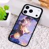 Неукротимый Вансянь Ударопрочный Чехол для Телефона для iPhone 17 Air 16e 15 11 12 14 13 Pro Max Чехол Coque