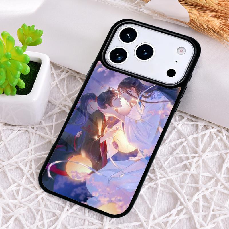 Неукротимый Вансянь Ударопрочный Чехол для Телефона для iPhone 17 Air 16e 15 11 12 14 13 Pro Max Чехол Coque