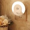 Plug In Led Night Light,Night Lamp Smart Dusk Motion Sensor Light With Eu/Us