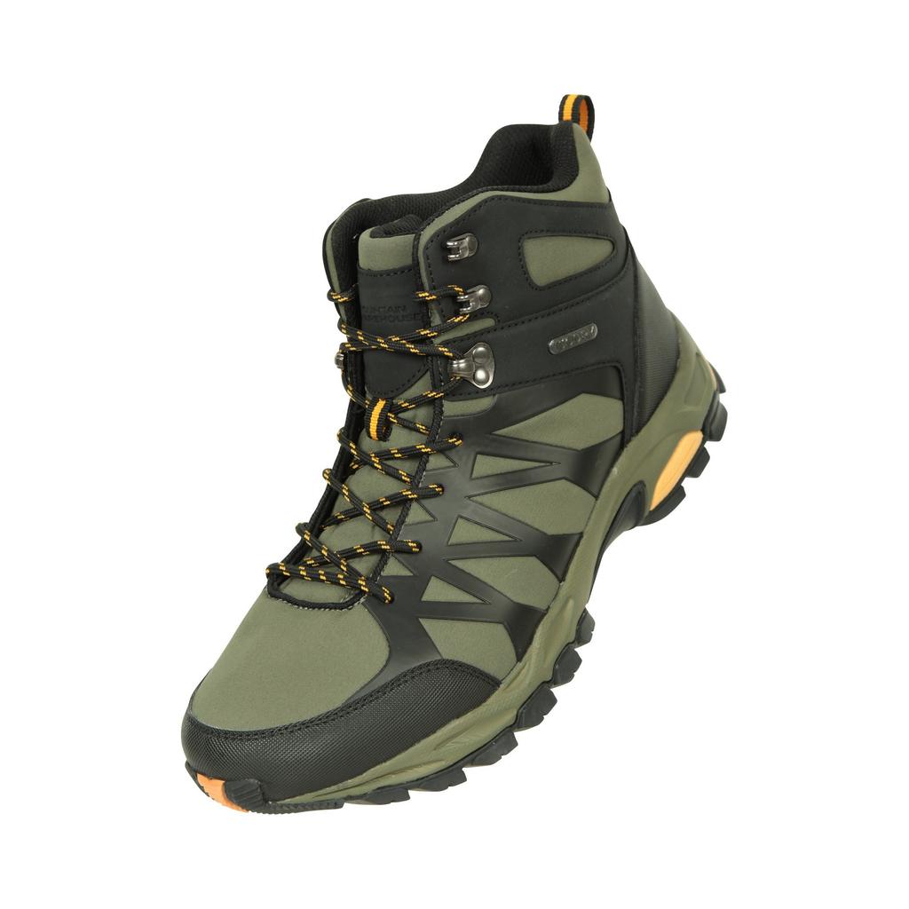 Mountain Warehouse Мужские мягкие треккинговые ботинки Trekker II