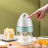 Labor-saving Cream Whipper Splash-proof Egg Whisk Milk Frother Machine Egg Beater  Bakery
